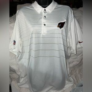 NFL Arizona Cardinals Nike Dri-Fit Polo